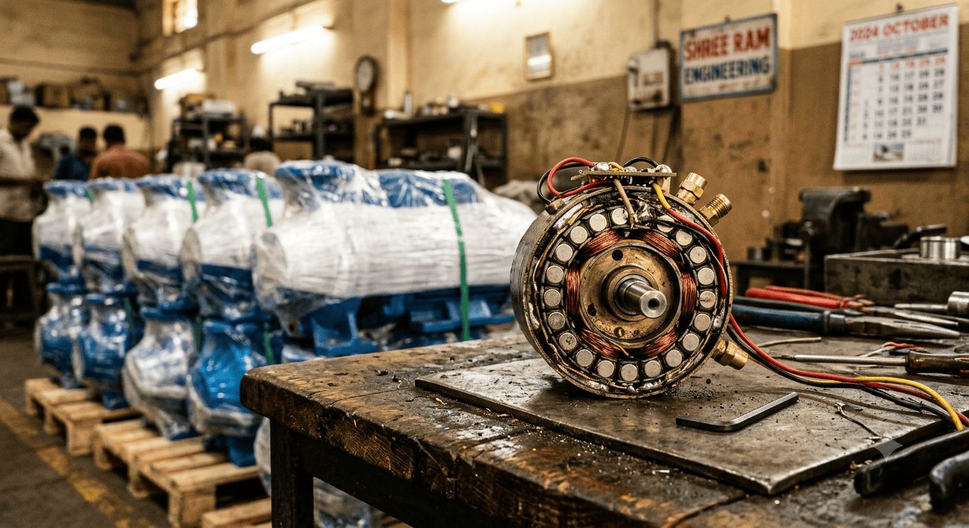 THE ₹4 LAKH PART THAT STOPPED A ₹4 CRORE ORDER